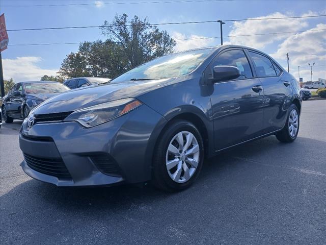 used 2014 Toyota Corolla car, priced at $9,800