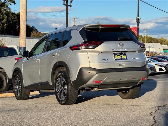 used 2023 Nissan Rogue car, priced at $21,990