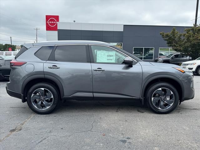 new 2025 Nissan Rogue car, priced at $32,244