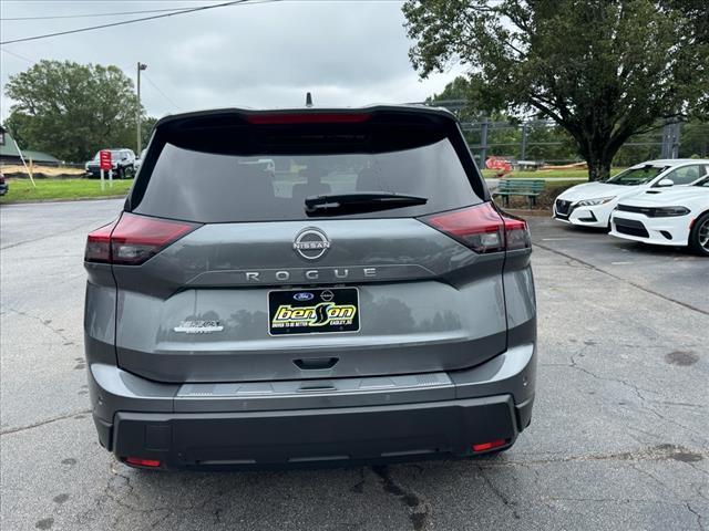 new 2025 Nissan Rogue car, priced at $32,244