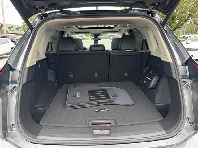 new 2025 Nissan Rogue car, priced at $32,244