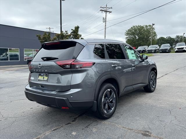 new 2025 Nissan Rogue car, priced at $32,244
