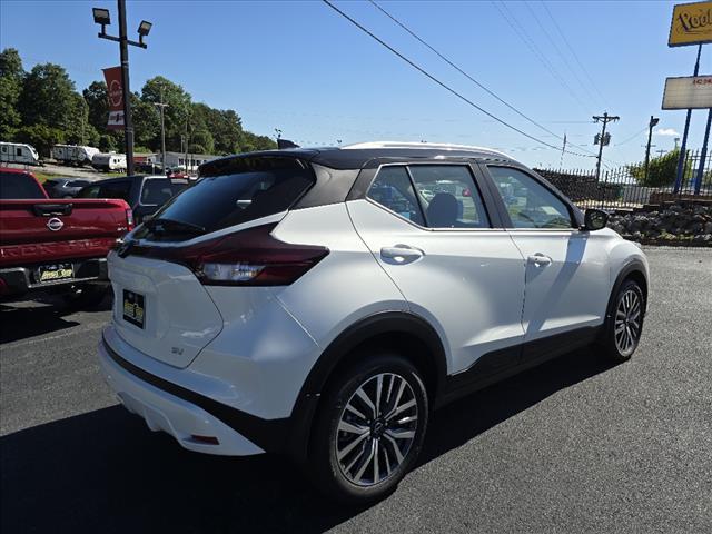 new 2024 Nissan Kicks car, priced at $23,601