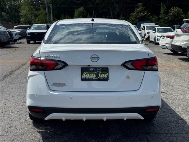 new 2025 Nissan Versa car, priced at $21,915