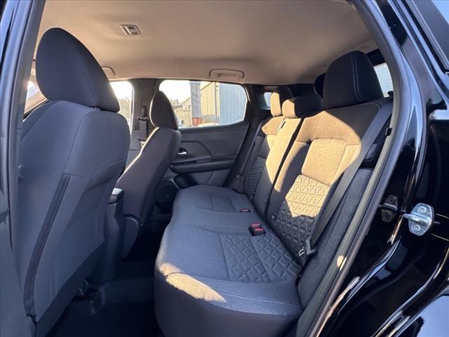 new 2025 Nissan Kicks car, priced at $23,980