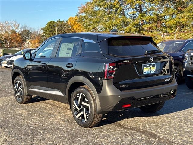 new 2025 Nissan Kicks car, priced at $23,980