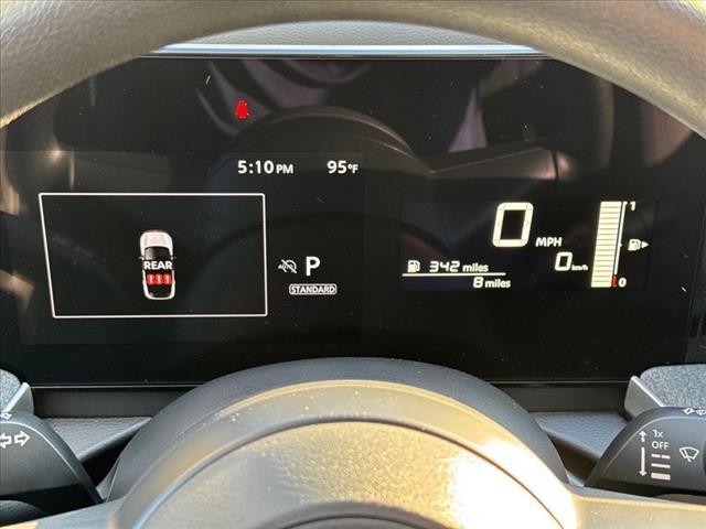 new 2025 Nissan Kicks car, priced at $23,980