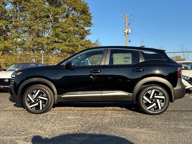 new 2025 Nissan Kicks car, priced at $23,980