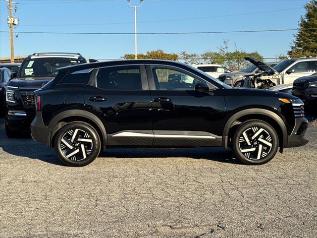 new 2025 Nissan Kicks car, priced at $23,980