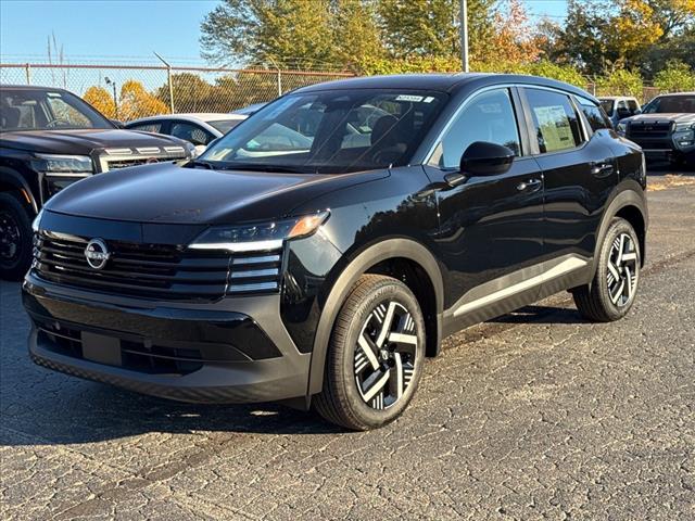 new 2025 Nissan Kicks car, priced at $23,980