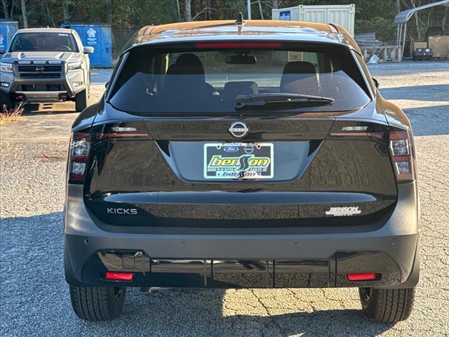 new 2025 Nissan Kicks car, priced at $23,980