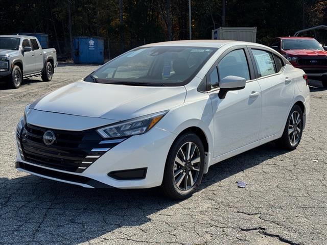 new 2025 Nissan Versa car, priced at $22,047