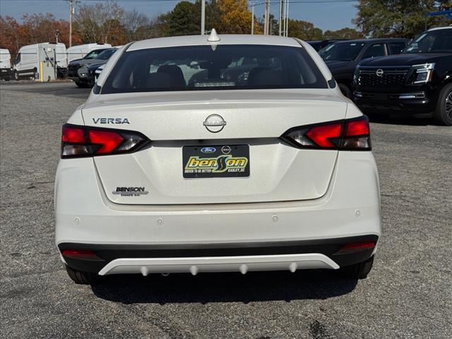 new 2025 Nissan Versa car, priced at $22,047