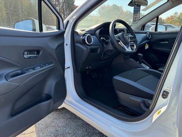 new 2025 Nissan Versa car, priced at $22,047