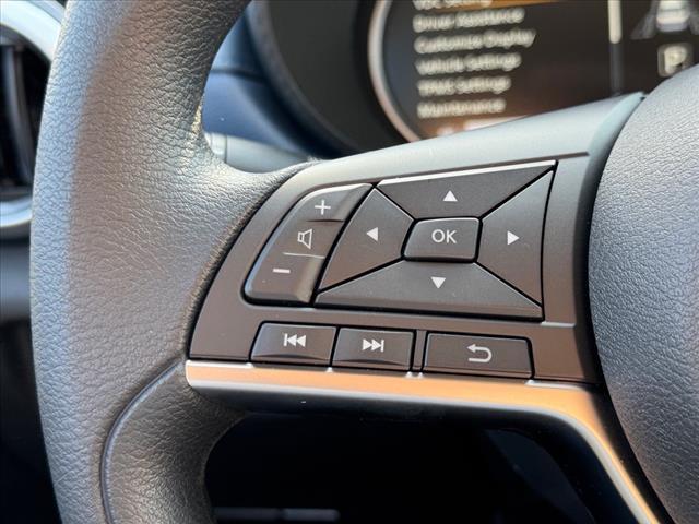 new 2025 Nissan Versa car, priced at $22,047