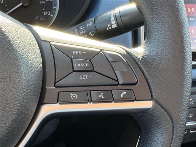 new 2025 Nissan Versa car, priced at $22,047