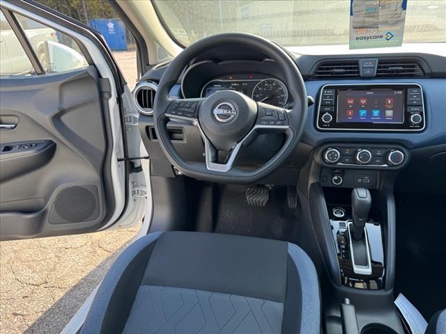 new 2025 Nissan Versa car, priced at $22,047