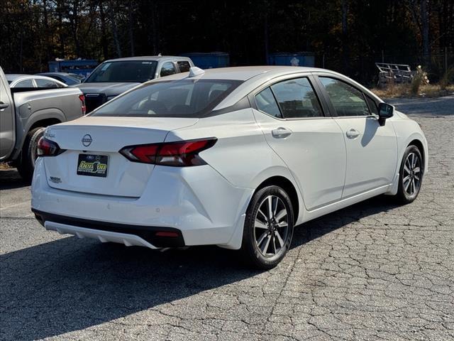 new 2025 Nissan Versa car, priced at $22,047