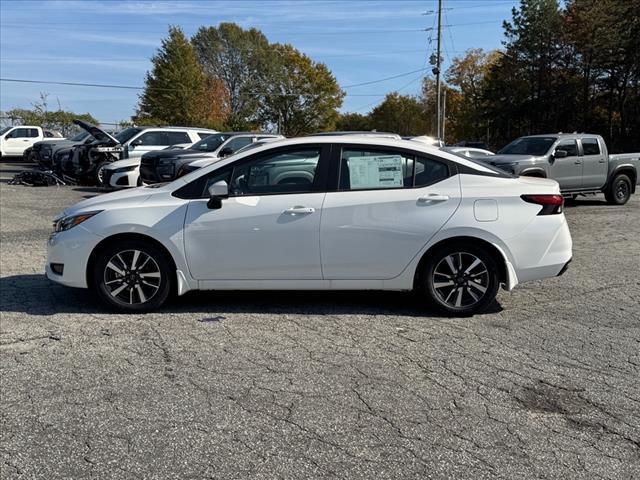 new 2025 Nissan Versa car, priced at $22,047