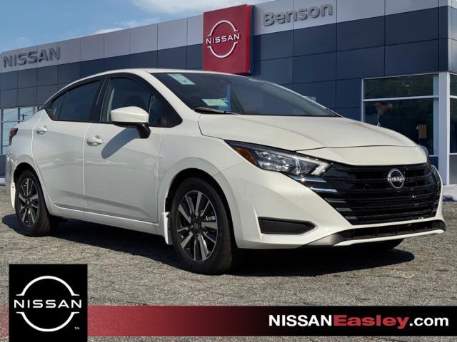 new 2025 Nissan Versa car, priced at $22,047