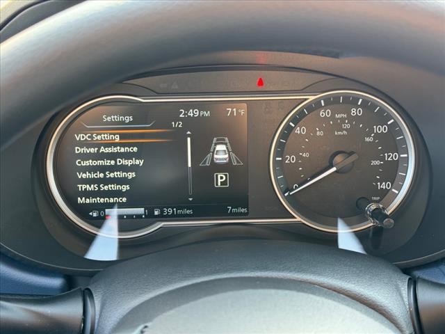 new 2025 Nissan Versa car, priced at $22,047