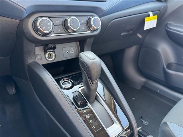 new 2025 Nissan Versa car, priced at $22,047