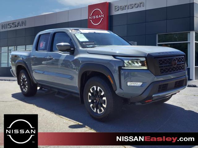 used 2023 Nissan Frontier car, priced at $38,700