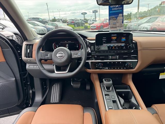 new 2025 Nissan Pathfinder car, priced at $46,945