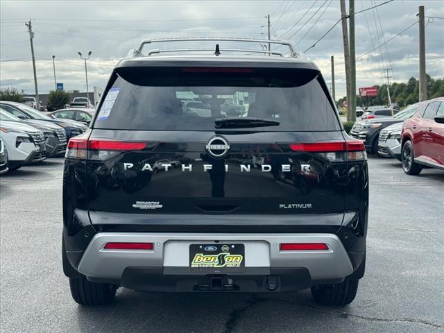 new 2025 Nissan Pathfinder car, priced at $46,945