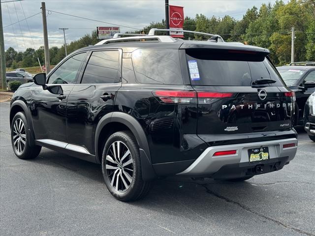 new 2025 Nissan Pathfinder car, priced at $46,945