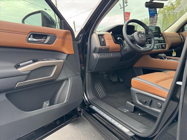 new 2025 Nissan Pathfinder car, priced at $46,945