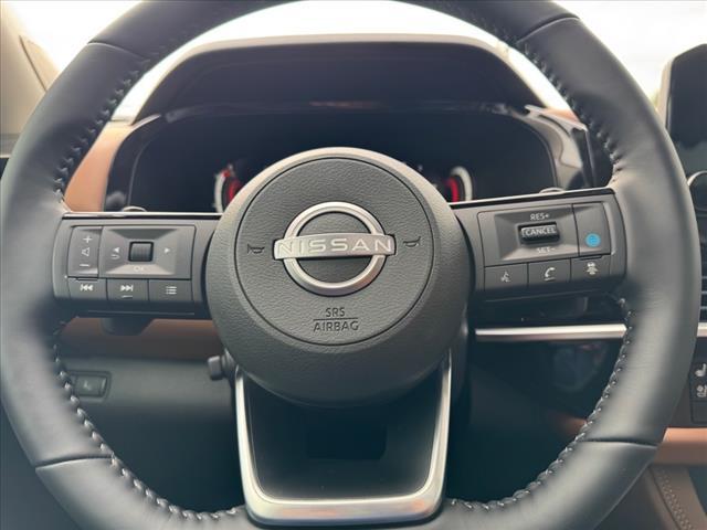 new 2025 Nissan Pathfinder car, priced at $46,945