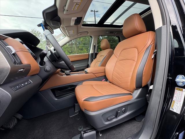 new 2025 Nissan Pathfinder car, priced at $46,945