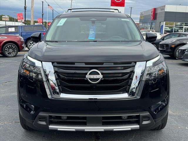 new 2025 Nissan Pathfinder car, priced at $46,945