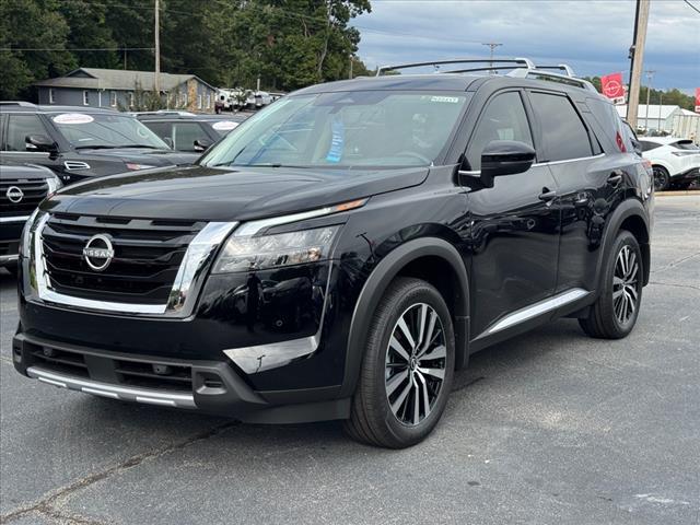 new 2025 Nissan Pathfinder car, priced at $46,945