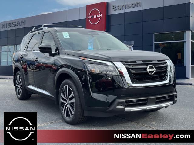 new 2025 Nissan Pathfinder car, priced at $46,945
