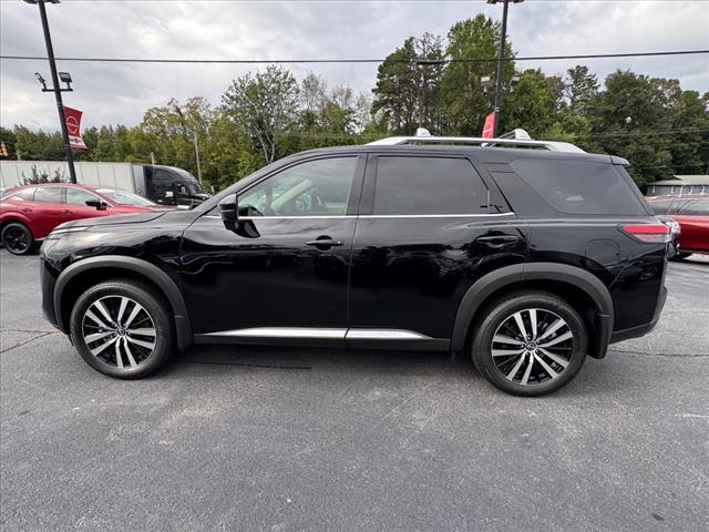 new 2025 Nissan Pathfinder car, priced at $46,945