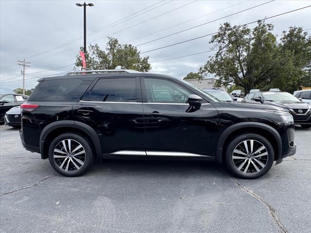new 2025 Nissan Pathfinder car, priced at $46,945