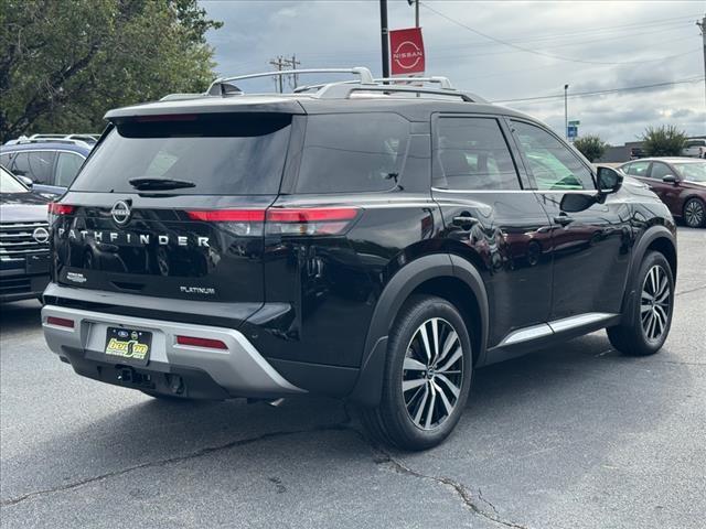 new 2025 Nissan Pathfinder car, priced at $46,945