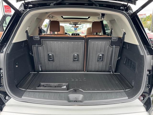 new 2025 Nissan Pathfinder car, priced at $46,945