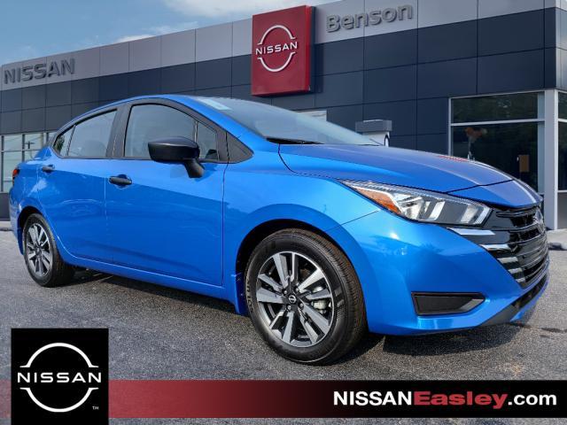 new 2024 Nissan Versa car, priced at $21,560