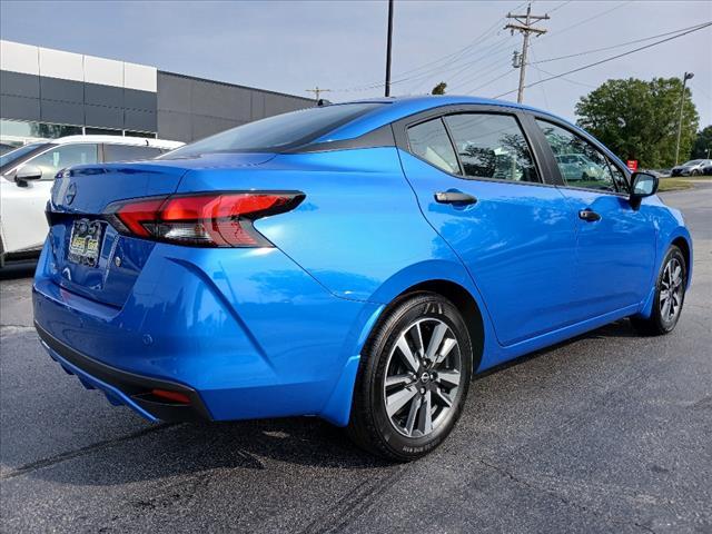 new 2024 Nissan Versa car, priced at $21,560