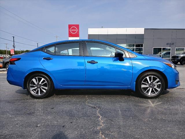 new 2024 Nissan Versa car, priced at $21,560