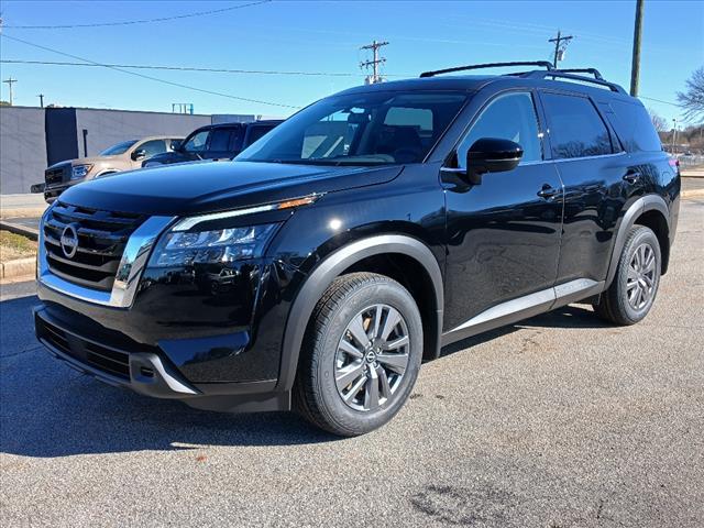 new 2025 Nissan Pathfinder car, priced at $44,410