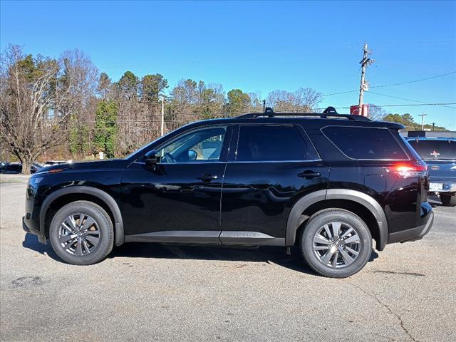 new 2025 Nissan Pathfinder car, priced at $44,410