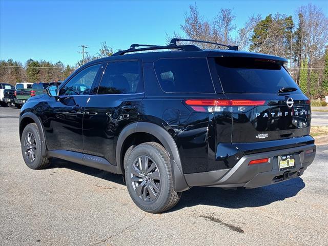 new 2025 Nissan Pathfinder car, priced at $44,410