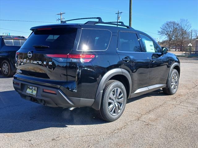 new 2025 Nissan Pathfinder car, priced at $44,410