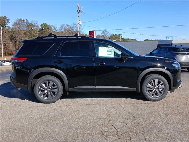 new 2025 Nissan Pathfinder car, priced at $44,410