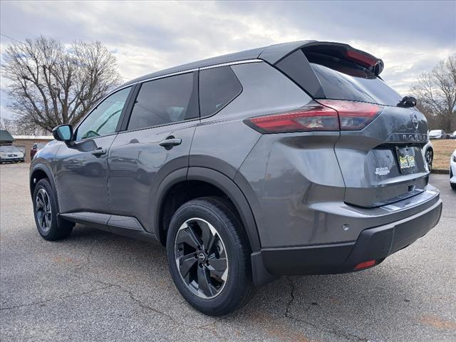 new 2025 Nissan Rogue car, priced at $31,610