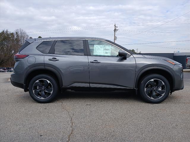 new 2025 Nissan Rogue car, priced at $31,610